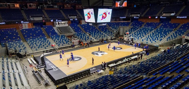 La ACB cuadra el círculo: los patrocinadores de los clubes lucirán en la pista única de la fase final